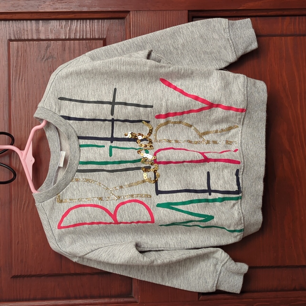 Gymboree Christmas Sweatshirt